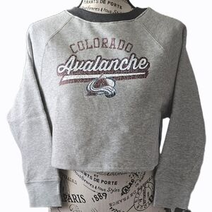 NHL Colorado Avalanche Gray Sweatshirt